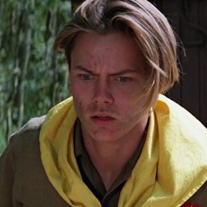 River Phoenix dans Indiana Jones et la dernière croisade.
