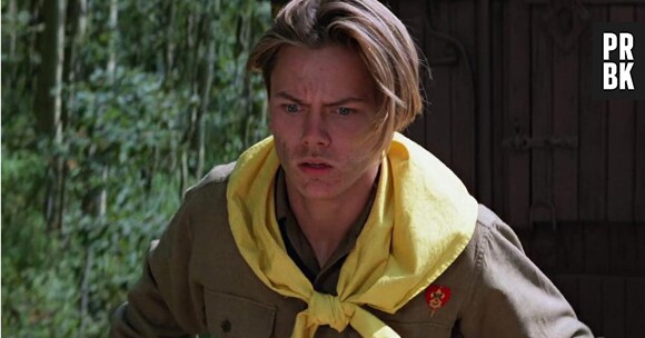 River Phoenix dans Indiana Jones et la dernière croisade.