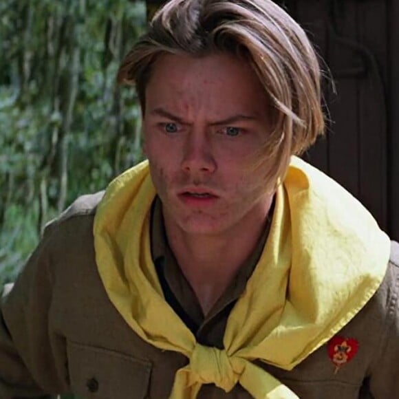 River Phoenix dans Indiana Jones et la dernière croisade.