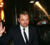 Leonardo DiCaprio arrive à la première de "Don't Look Up" à New York.