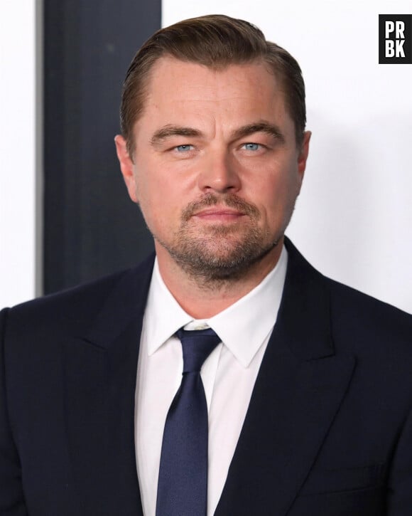 Leonardo DiCaprio lors de la première du film "Don't Look Up" à New York.