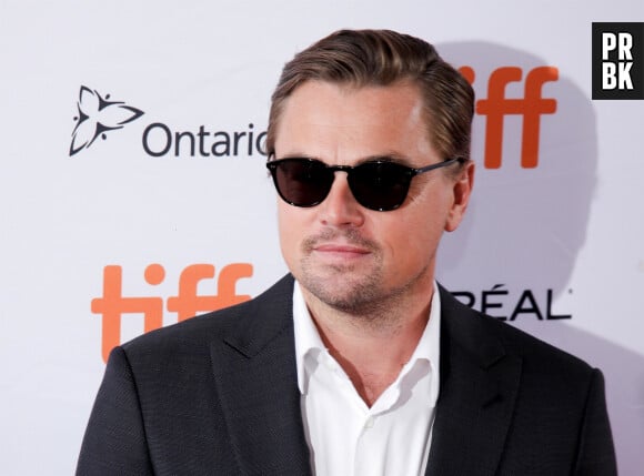 Leonardo DiCaprio - Les célébrités assistent à la première de "And we go green" au Festival international du film de Toronto.