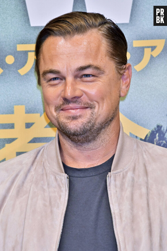 Leonardo Dicaprio - Première du film "Once upon a time in Hollywood" à Tokyo. © Imago / Panoramic / Bestimage