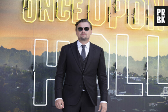 Leonardo DiCaprio - Avant-première du film "Once Upon a Time in Hollywood" au Odeon Leicester Square à Londres.