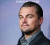 Leonardo DiCaprio et son père G. DiCaprio à la première du documentaire Ice on Fire au LACMA à Los Angeles.
