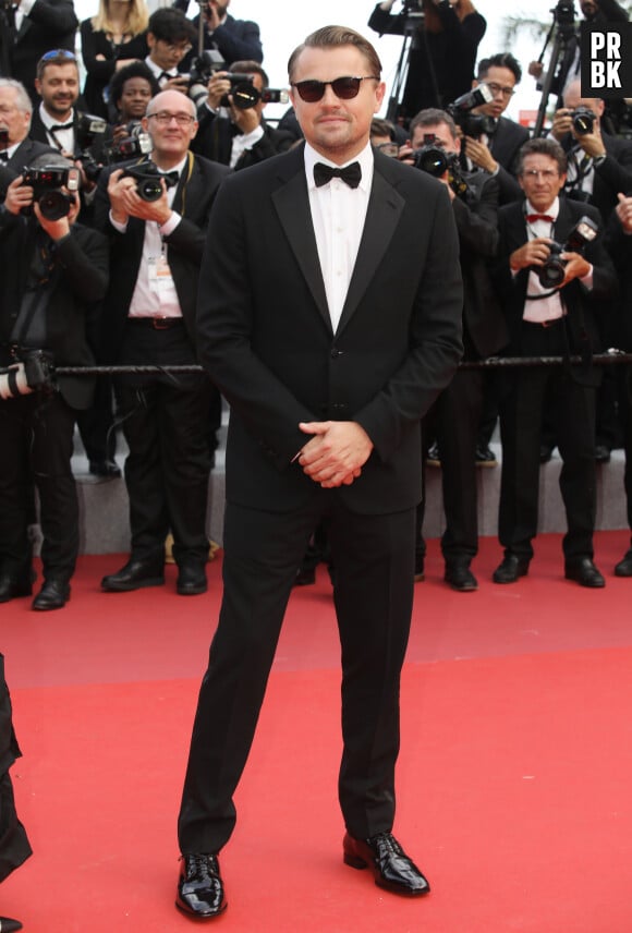 Leonardo DiCaprio à la première du film "Roubaix, une lumière (Oh Mercy!)" lors du 72ème Festival International du Film de Cannes. © Denis Guignebourg/Bestimage