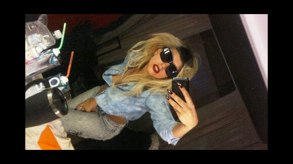Lady Gaga ... Son nouveau look avant son clip