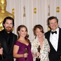 Oscars 2011 ... Les photos des gagnants