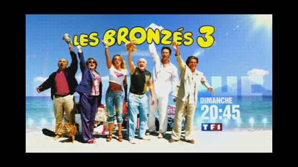 Les Bronzés 3 - Amis pour la vie sur TF1 ce soir ... bande annonce