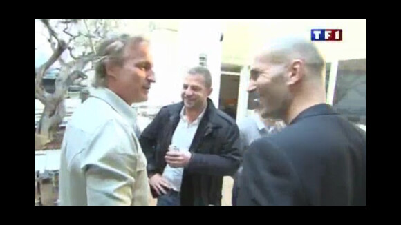Danse avec les stars ... VIDEO ... une star vient voir David Ginola