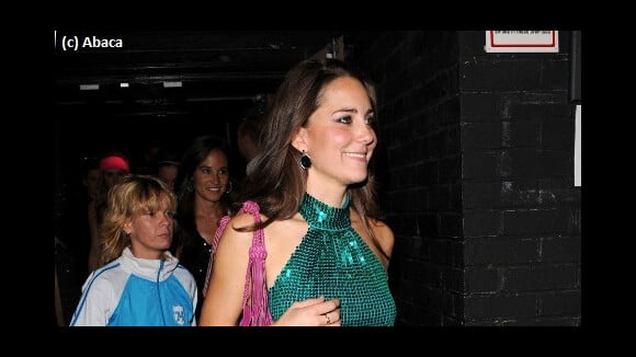 Kate Middleton ... Une robe Alexander McQueen pour son mariage