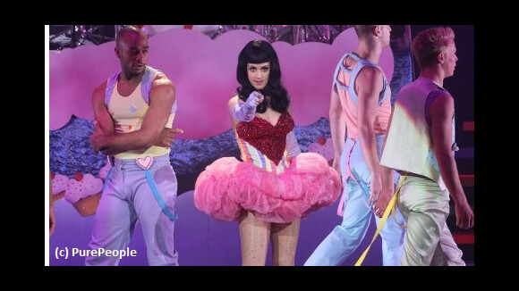 Katy Perry ... Les photos de son concert à Paris