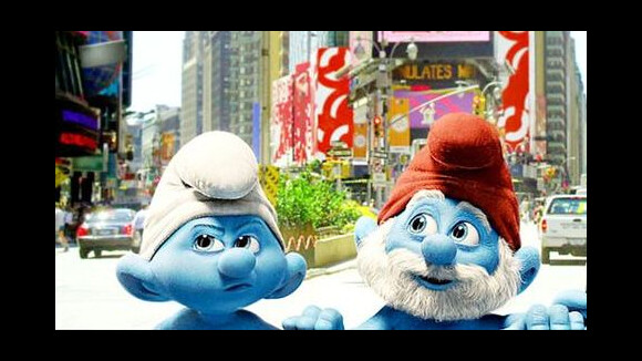 Les Schtroumpfs ... enfin la bande-annonce de leur retour en 3D