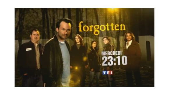 Forgotten ... nouvelle série sur TF1 ce soir ... la bande-annonce