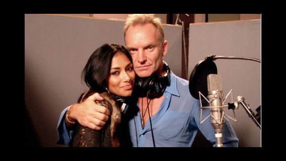 Nicole Scherzinger ... un duo avec Sting ... sur l'album Killer Love