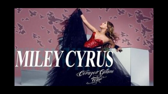 Miley Cyrus ... les prix de sa prochaine tournée internationale
