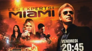 Les Experts : Miami sur TF1 ce soir ... la bande annonce
