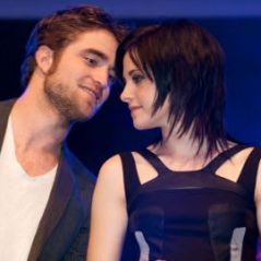 Robert Pattinson et Kristen Stewart et leur mariage ... dans la vie et dans Twilight