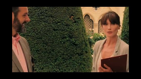 Midnight in Paris ... La bande-annonce du vrai 1er rôle de Carla Bruni (VIDEO)
