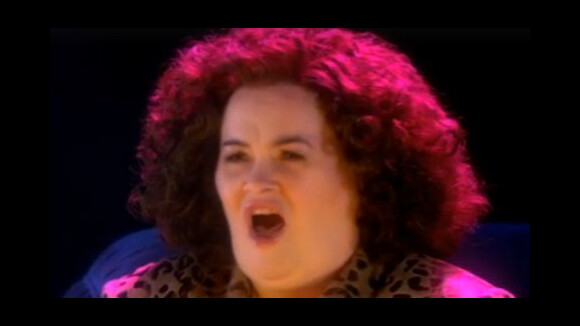 Susan Boyle ... Le clip vidéo hilarant, de ''If I Know Him So Well''