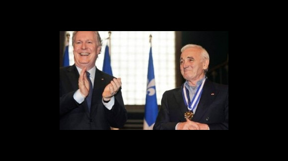 Charles Aznavour ... il n'est pas mort et le prouve (VIDEO)