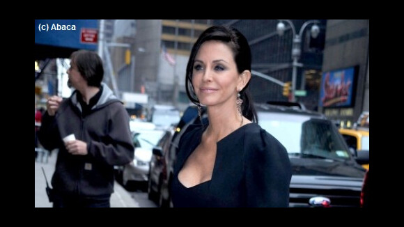 Scream 4 ... Courteney Cox assure la promotion en beauté (photos)