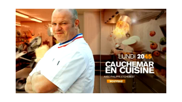 Cauchemar en cuisine sur M6 ce soir ... bande annonce