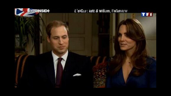 Kate Middleton et Prince William ... L'interview exclusive du couple par TF1 (VIDEO)