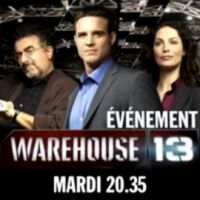 Warehouse 13 saison 2 sur NRJ 12 ce soir ... vos impressions