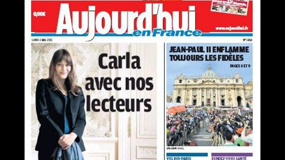 Carla Bruni : la femme qui murmure à l'oreille des français