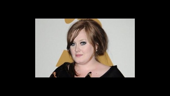 Adele ... Elle n'a jamais rêvé d'être chanteuse