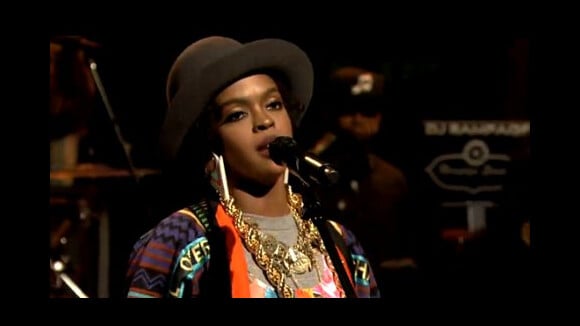 Lauryn Hill en live ... Sa reprise hommage de Could You Be Loved de Bob Marley (VIDEO)