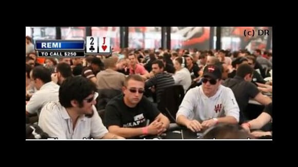 Remi Gaillard VIDEO... au Poker c'est lui le patron