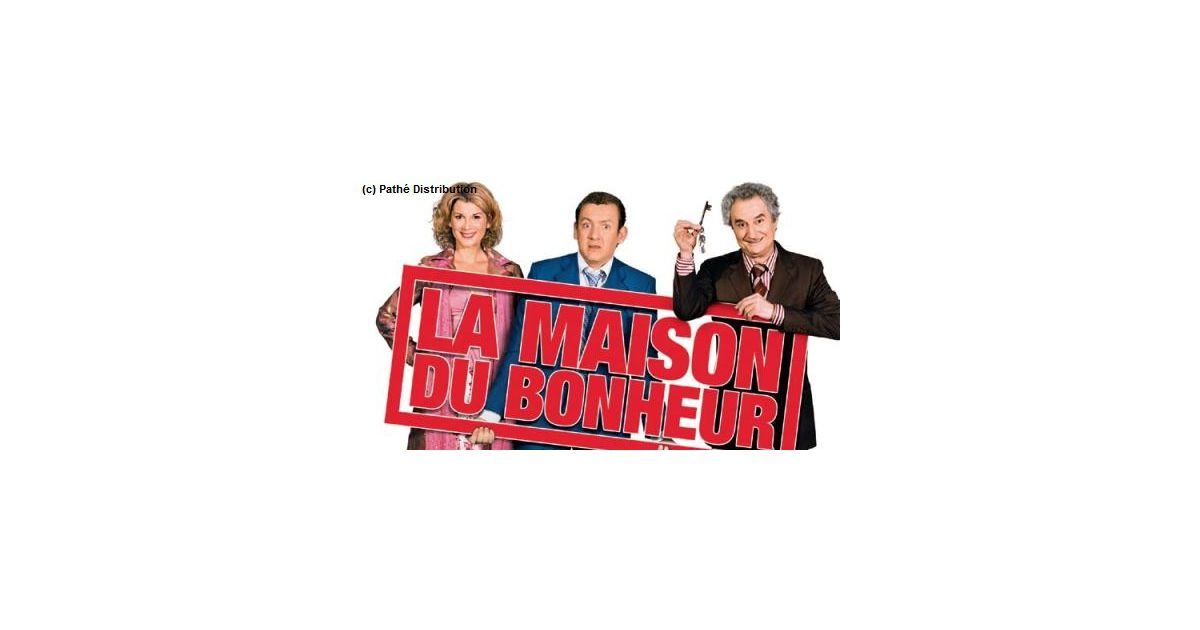 La Maison Du Bonheur Bande Annonce