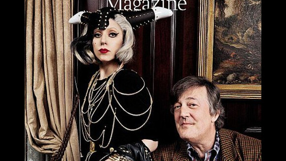 Lady Gaga ... La classe en couverture de Financial Times (PHOTO)