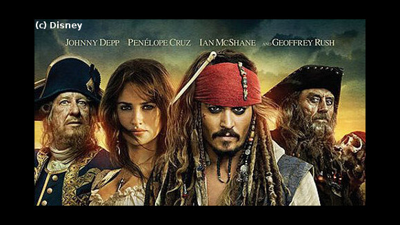 Pirates des Caraïbes 4 ... 1er du box office aux Etats-Unis
