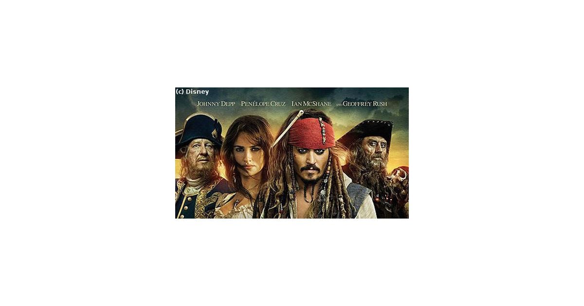 Pirates Des Caraibes 3 Box Office Pirates des Caraïbes 4 1er du box office aux Etats-Unis - Purebreak