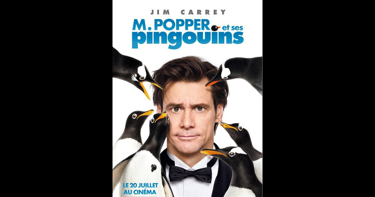 Mr Popper et ses pingouins avec Jim Carrey en Video la bande