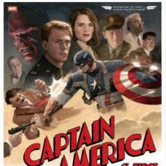 Captaine America... une nouvelle affiche collector PHOTO