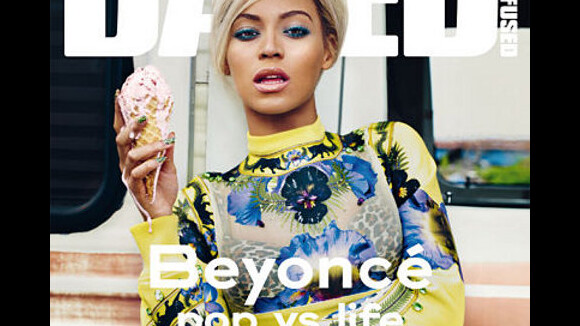 Beyonce so sexy ... deux couvertures colorées pour le prix d'une