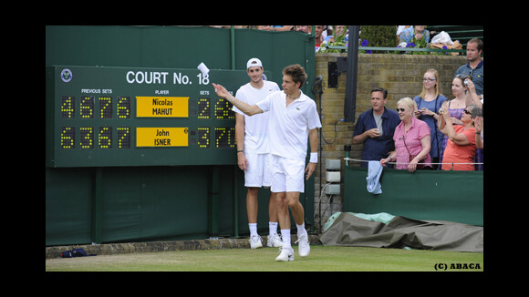 Mahut / Isner ... remake à Wimbledon en 2011