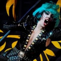 PHOTOS ... Lady Gaga aux Much Music Video Awards 2011 : Glorieuse et avec des cheveux