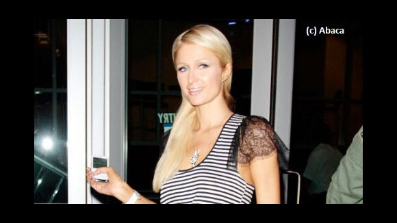 Paris Hilton ... Plaquée par son futur mari, elle s'éclate au concert de Britney