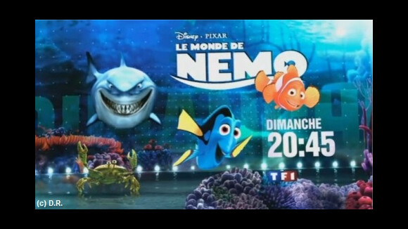 Le Monde de Nemo sur TF1 ce soir ... bande annonce