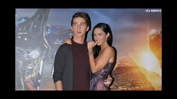 Megan Fox ... elle n'a pas trompé son mari avec Shia Labeouf