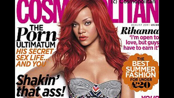 Rihanna ... en couverture de Cosmo