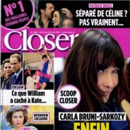 Carla Bruni-Sarkozy enceinte : elle confirme enfin sa grossesse, mais ne connait pas le sexe