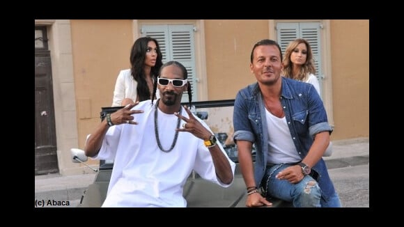 PHOTOS - Snoop Dogg et Jean Roch : tournage à Saint Tropez