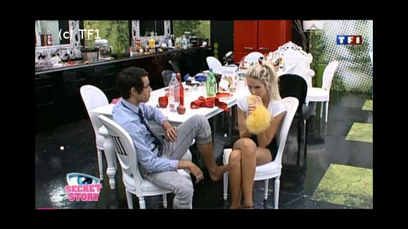 Secret Story 5 : Amour ou jeu, Simon prêt à nominer Juliette