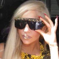 PHOTOS : Lady Gaga en jaune mais sans extravagance à Los Angeles